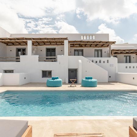 White Cocoon Exclusive Villas Agia Anna  Luaran gambar