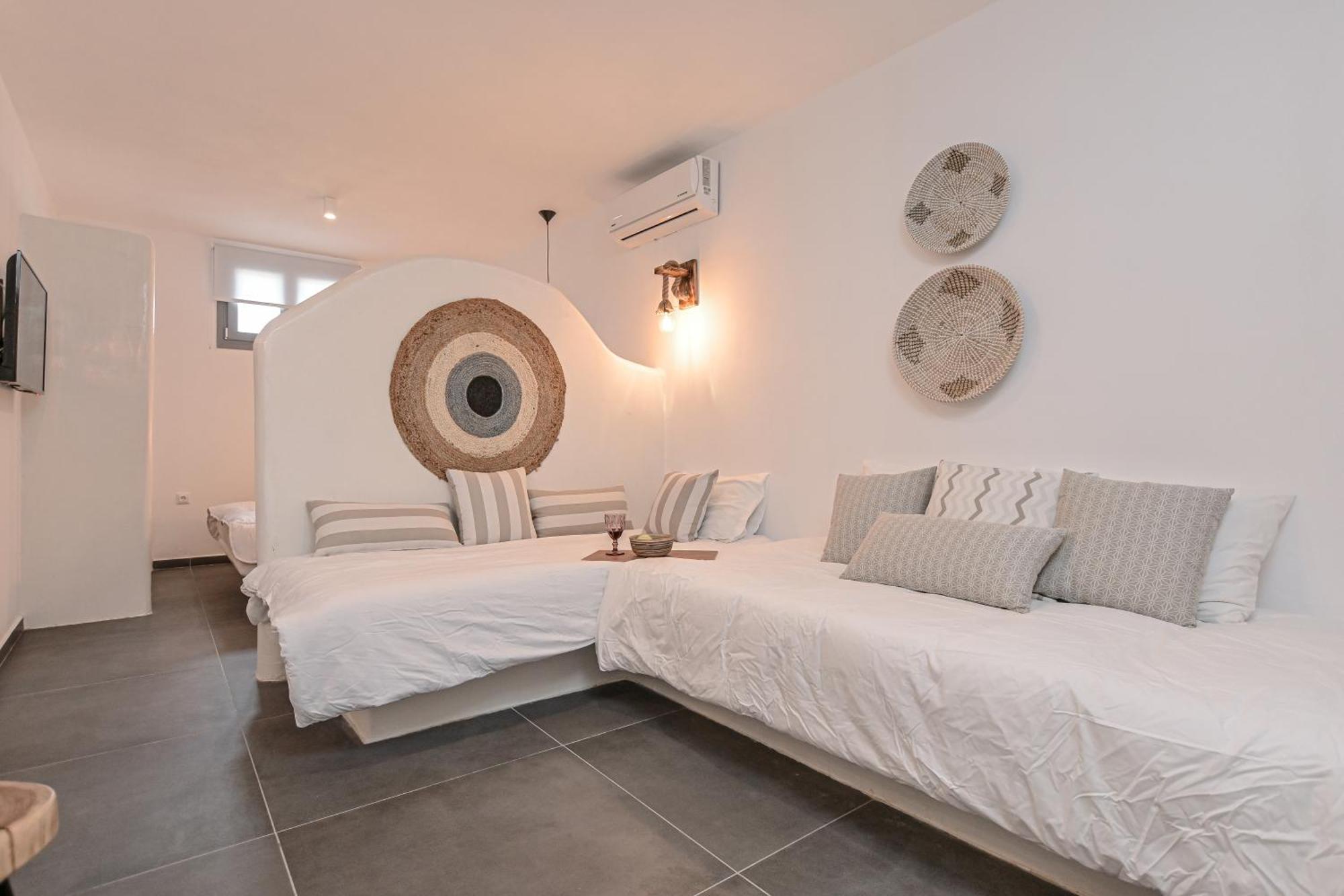 White Cocoon Exclusive Villas Agia Anna  Luaran gambar