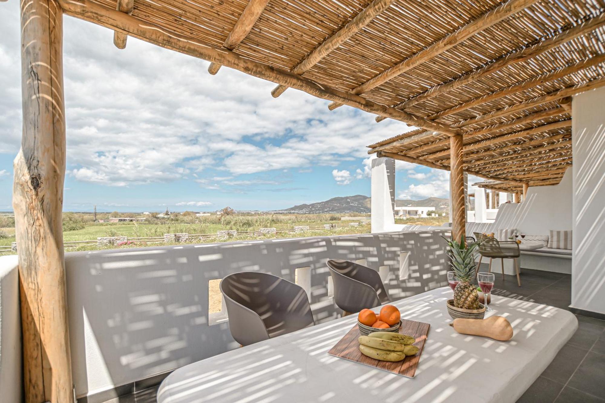 White Cocoon Exclusive Villas Agia Anna  Luaran gambar