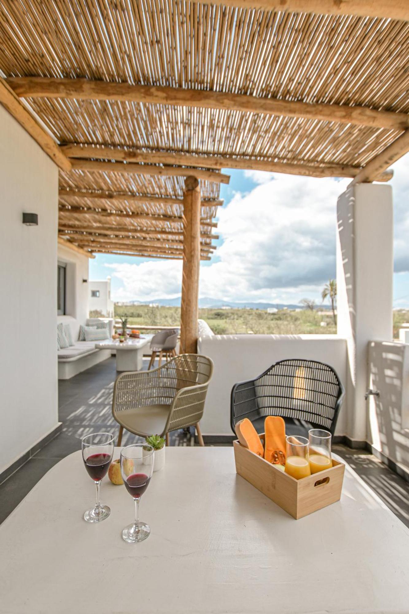 White Cocoon Exclusive Villas Agia Anna  Luaran gambar