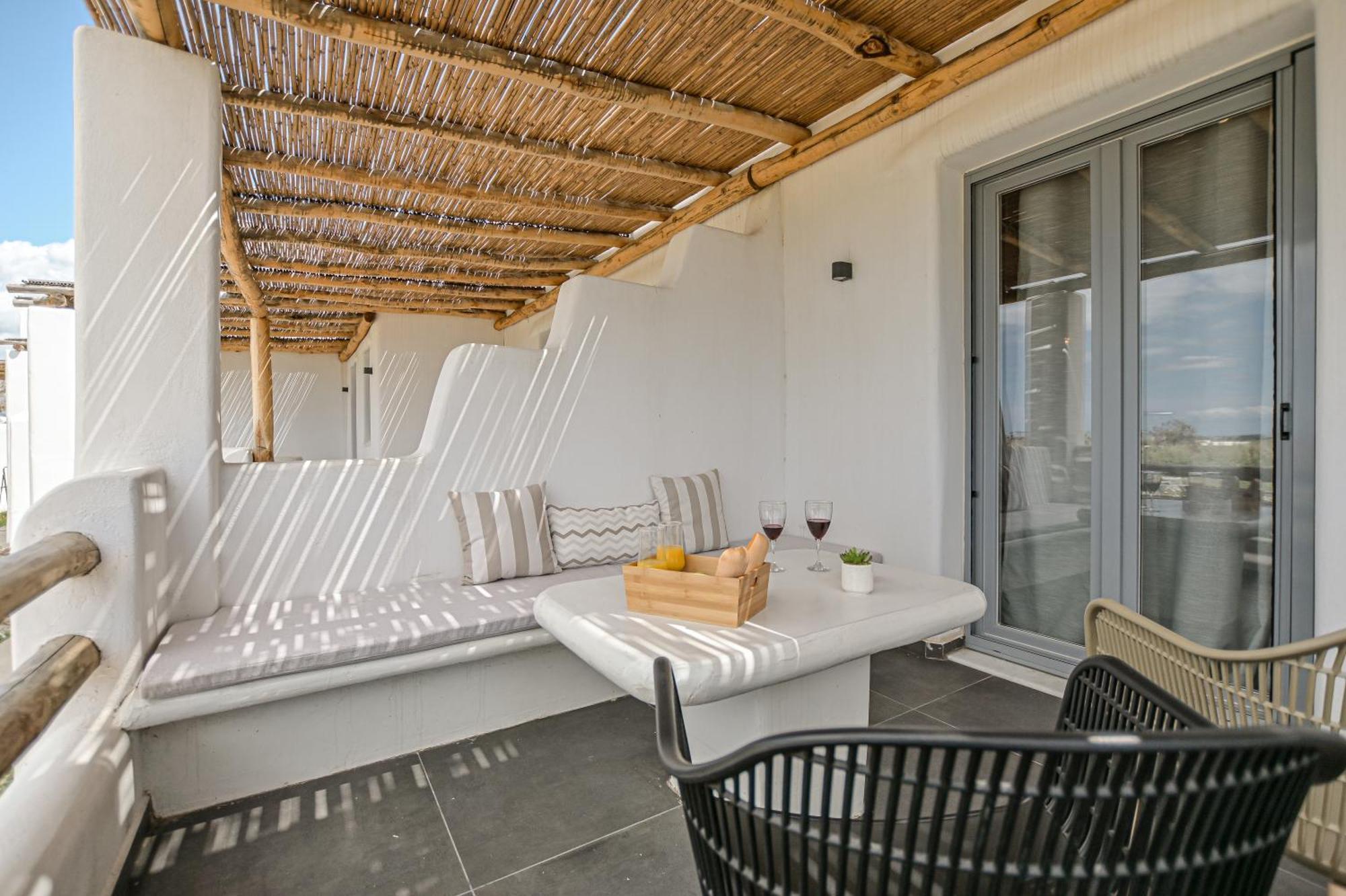 White Cocoon Exclusive Villas Agia Anna  Luaran gambar