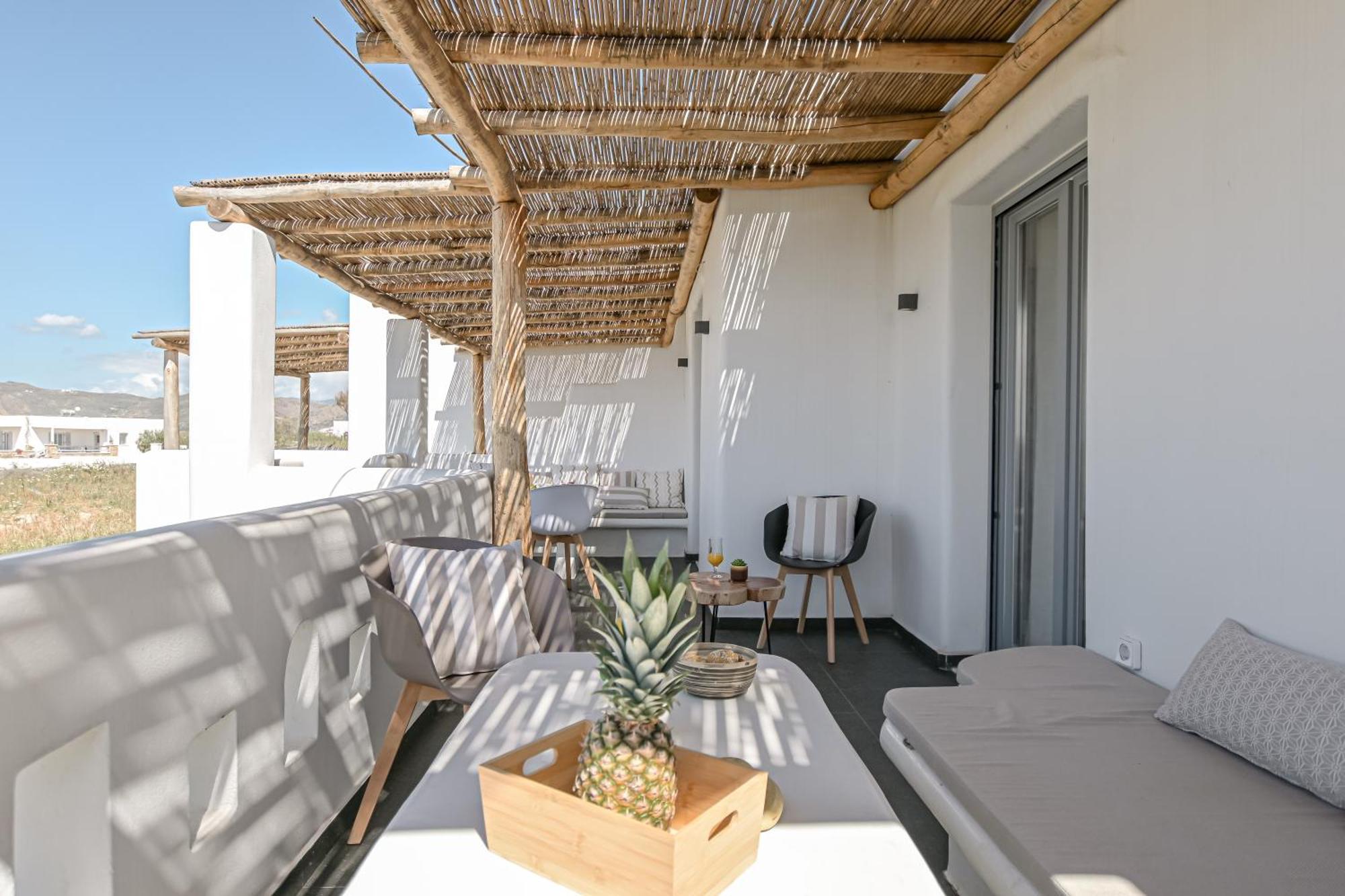 White Cocoon Exclusive Villas Agia Anna  Luaran gambar