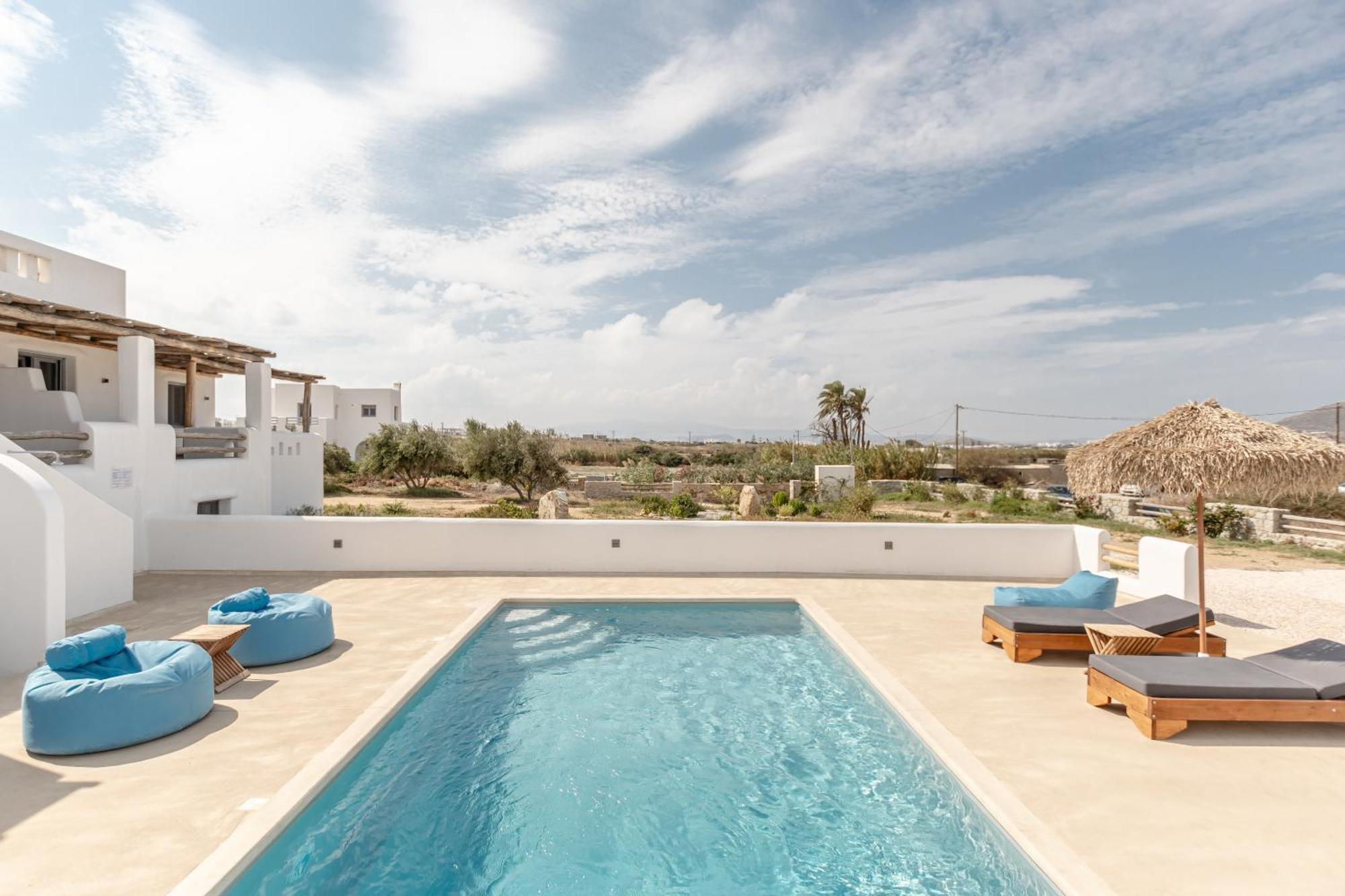 White Cocoon Exclusive Villas Agia Anna  Luaran gambar