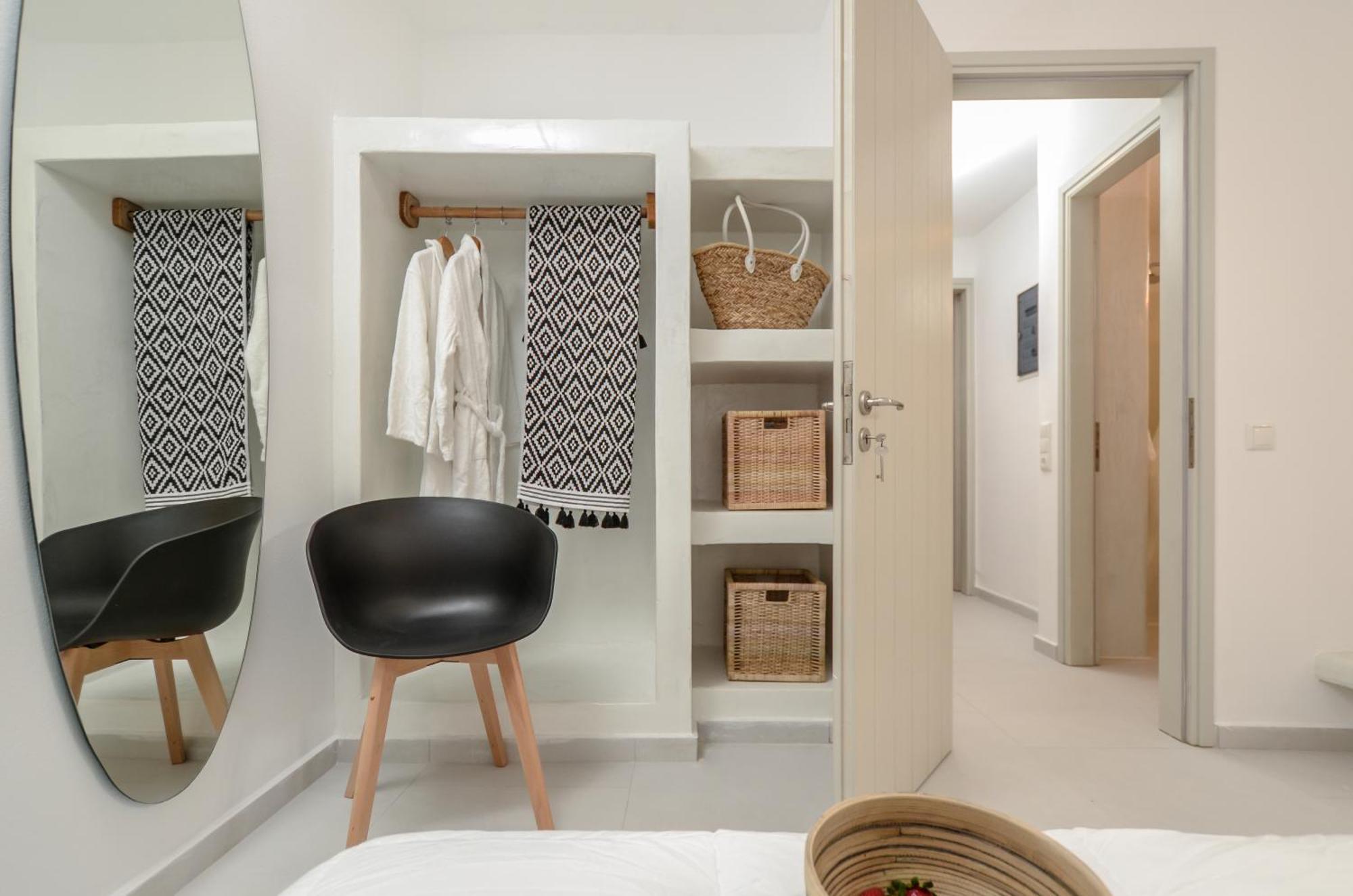 White Cocoon Exclusive Villas Agia Anna  Luaran gambar