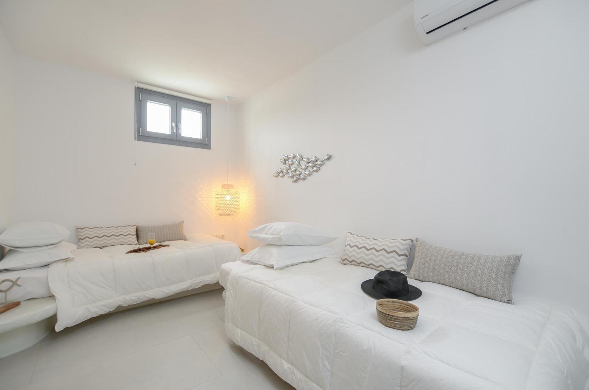 White Cocoon Exclusive Villas Agia Anna  Luaran gambar