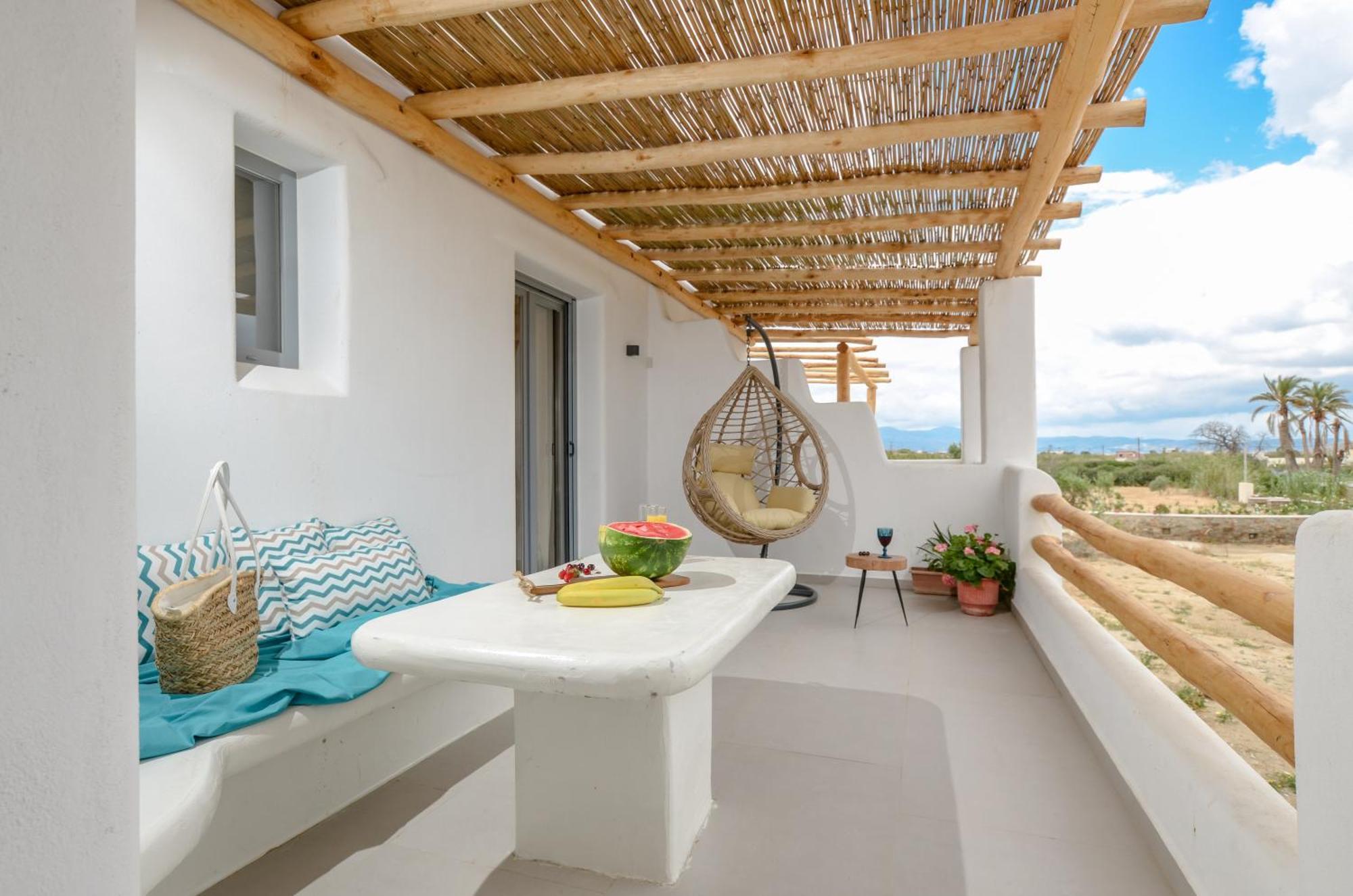 White Cocoon Exclusive Villas Agia Anna  Luaran gambar
