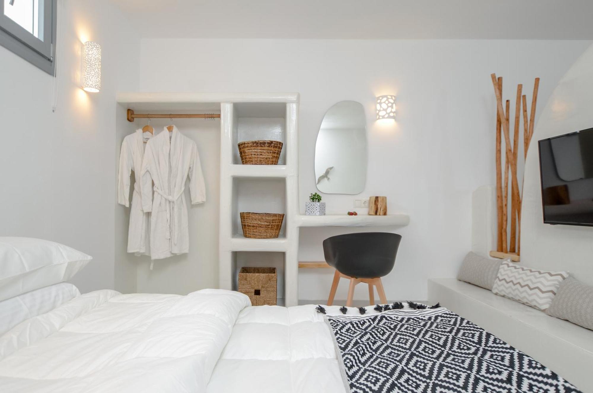 White Cocoon Exclusive Villas Agia Anna  Luaran gambar