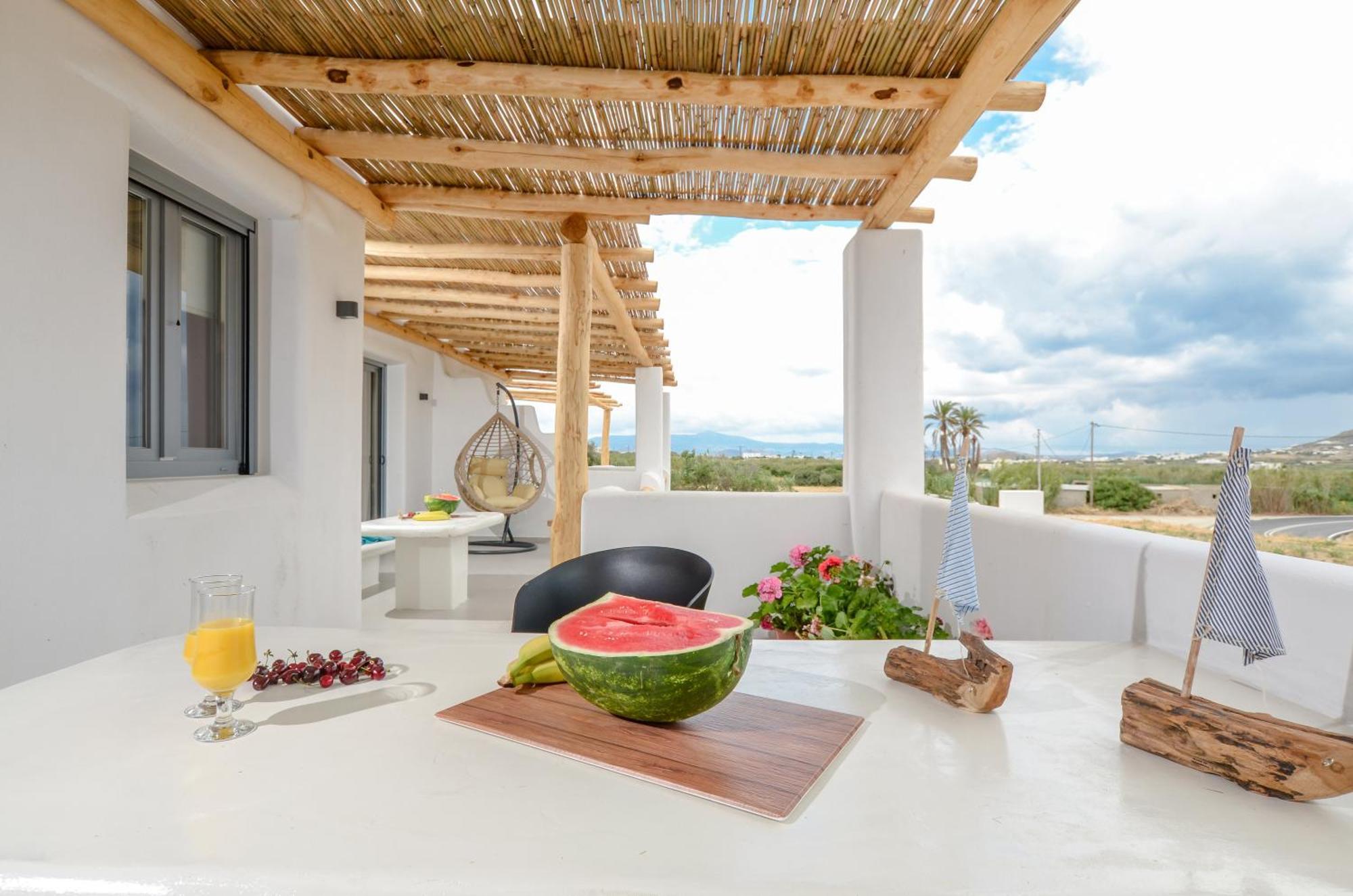 White Cocoon Exclusive Villas Agia Anna  Luaran gambar