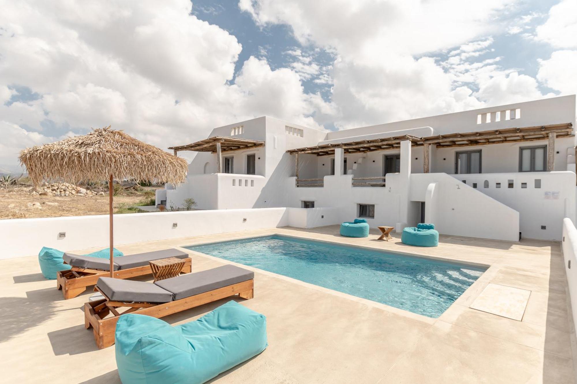 White Cocoon Exclusive Villas Agia Anna  Luaran gambar