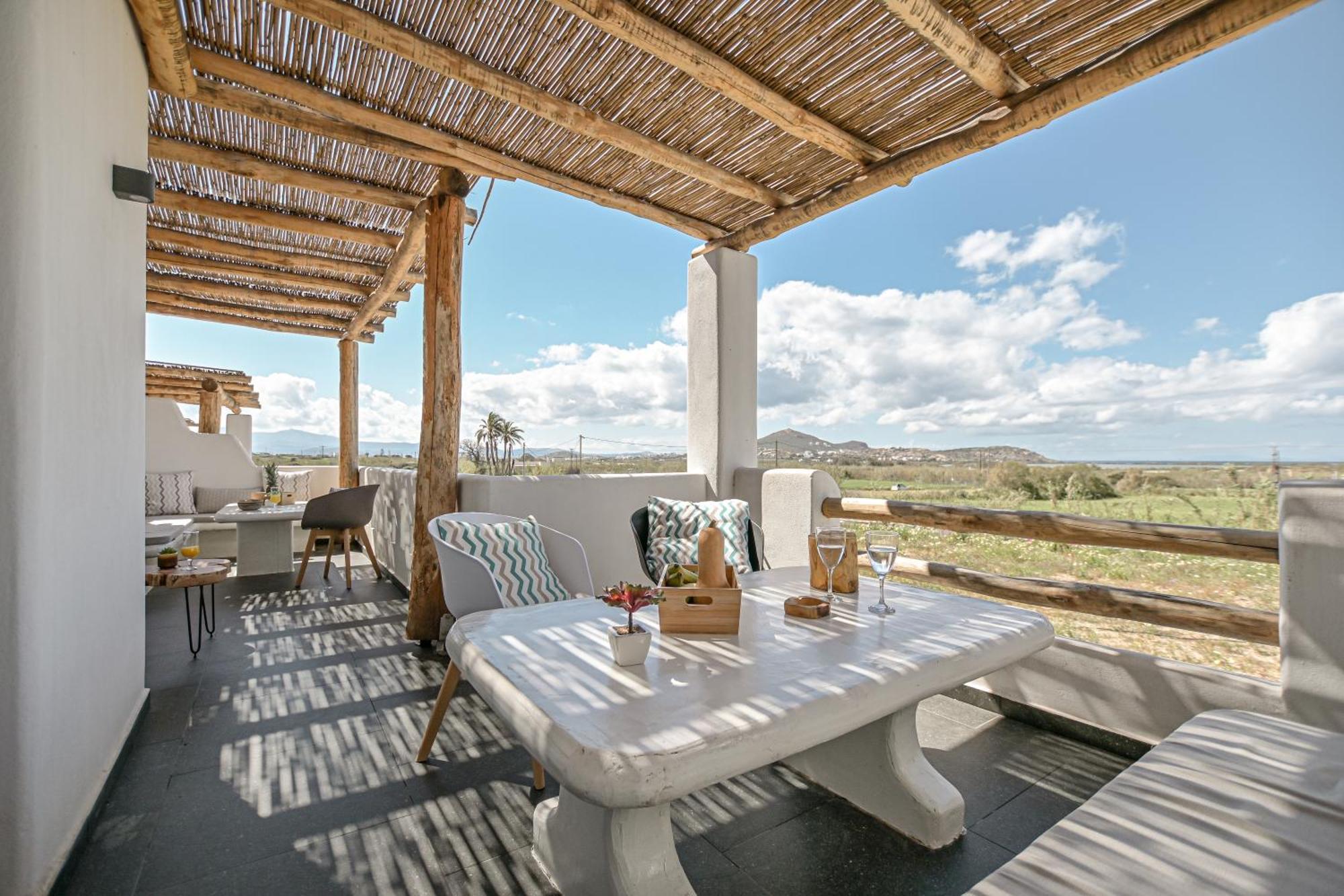 White Cocoon Exclusive Villas Agia Anna  Luaran gambar