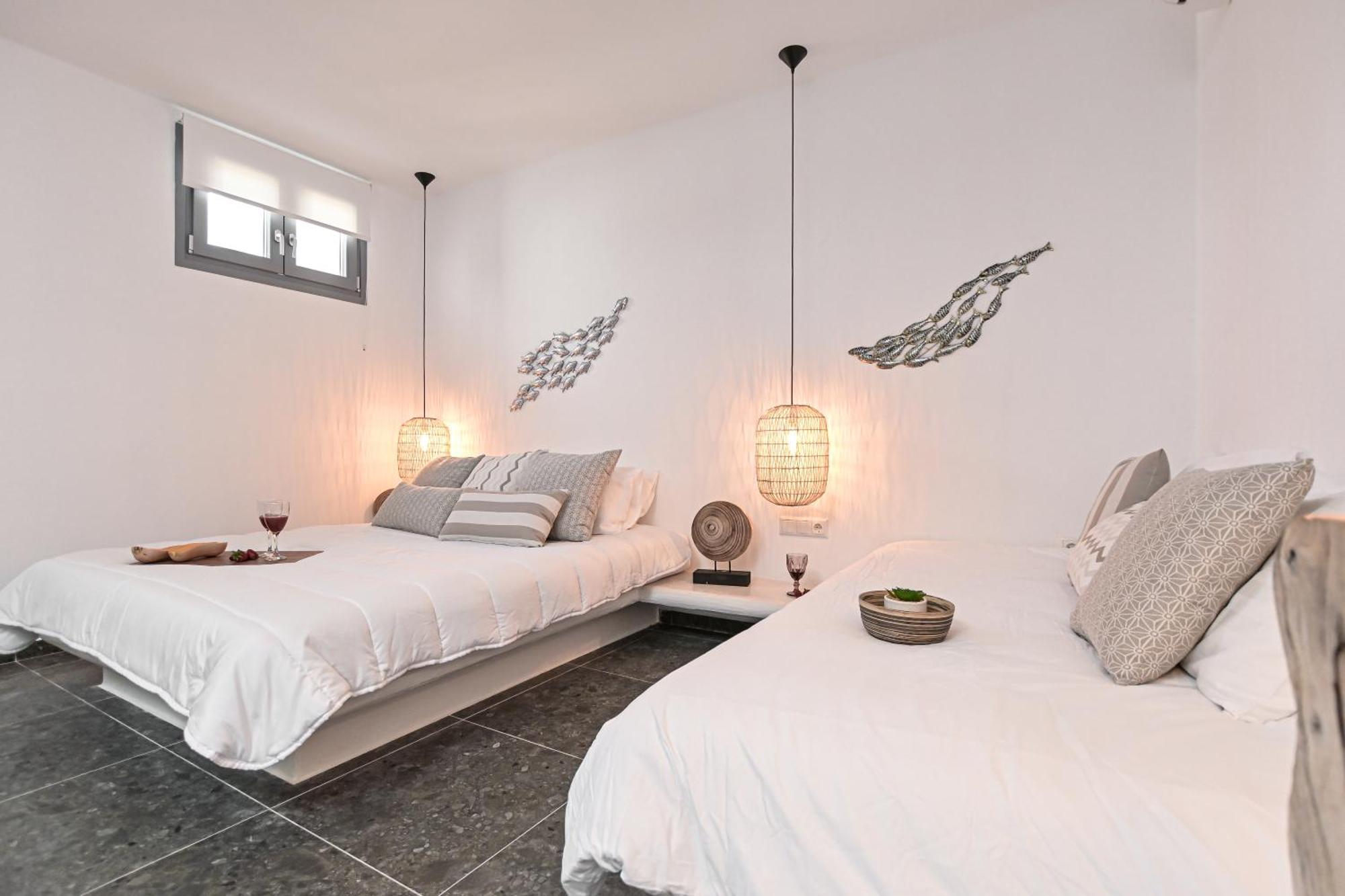 White Cocoon Exclusive Villas Agia Anna  Luaran gambar