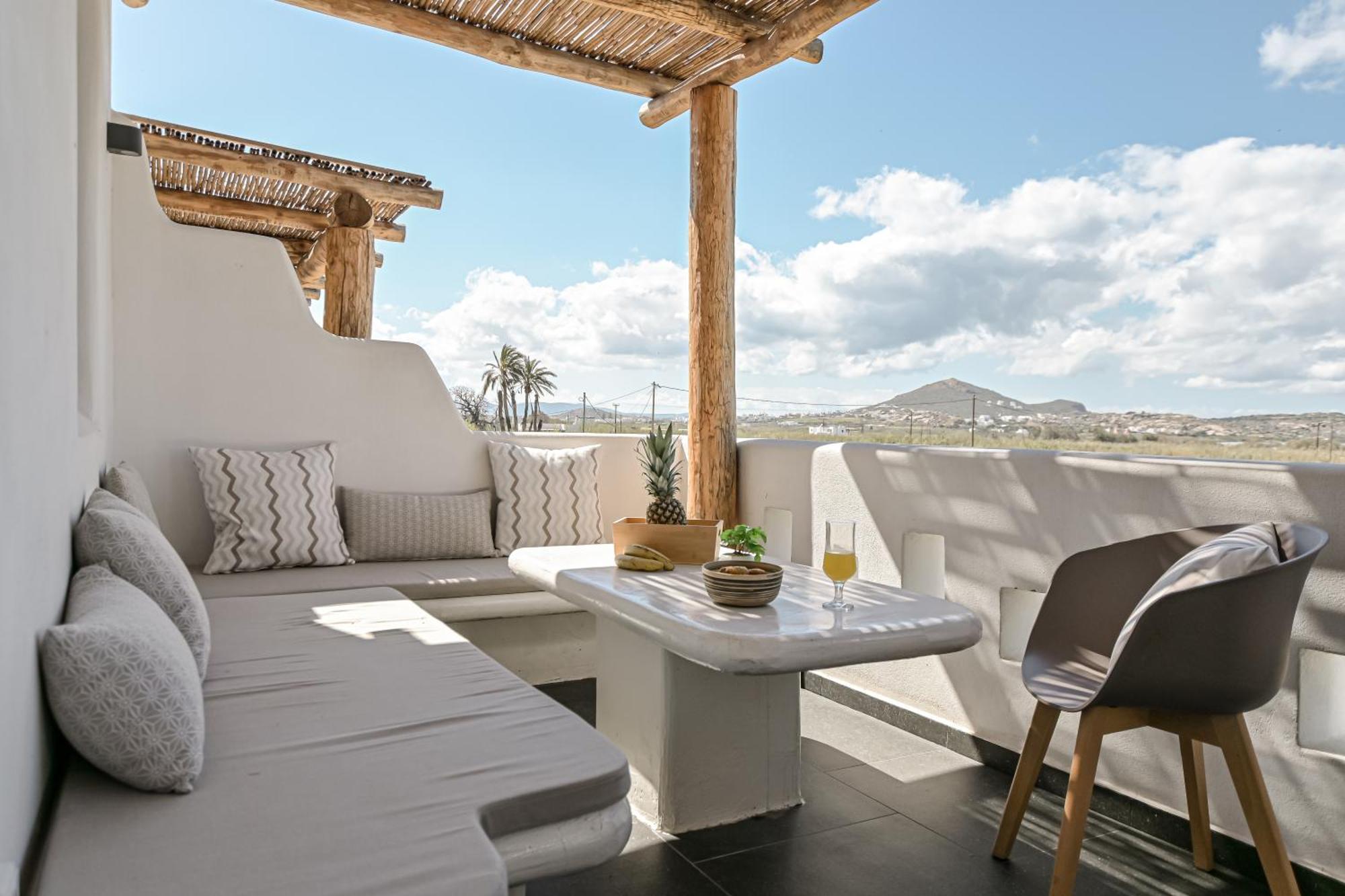 White Cocoon Exclusive Villas Agia Anna  Luaran gambar