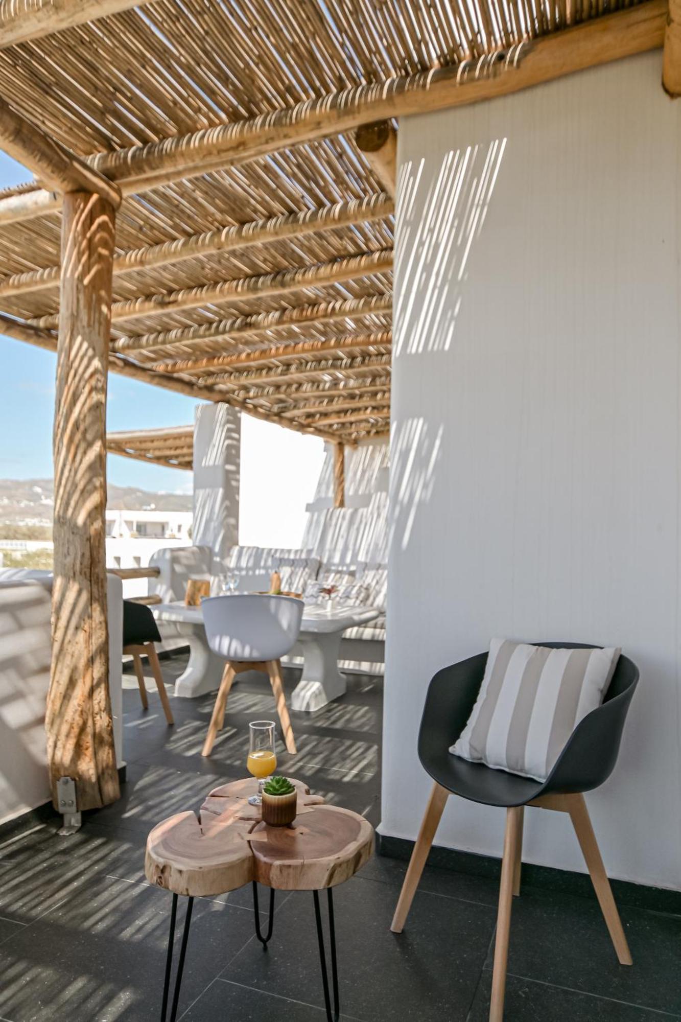 White Cocoon Exclusive Villas Agia Anna  Luaran gambar