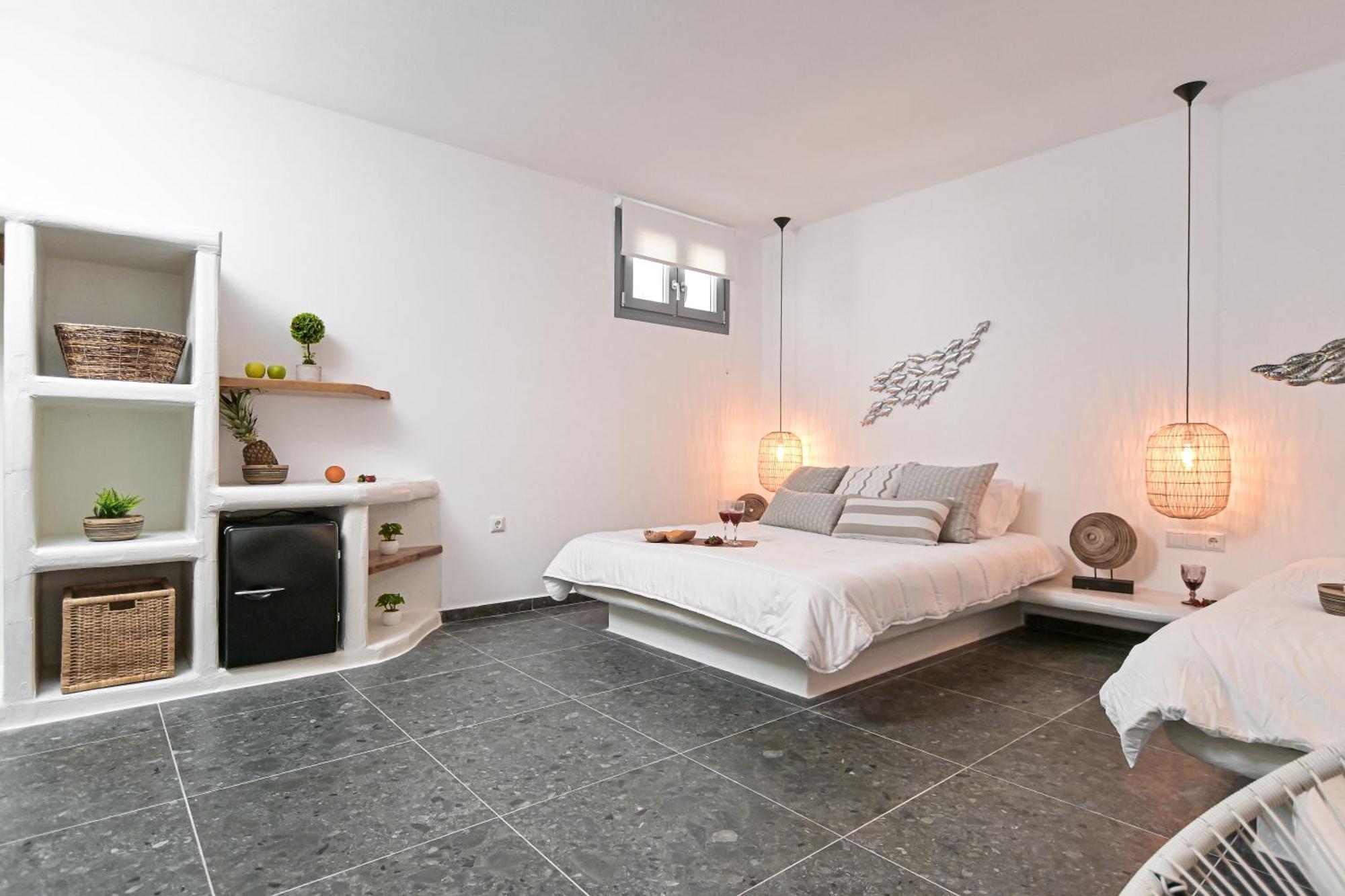 White Cocoon Exclusive Villas Agia Anna  Luaran gambar