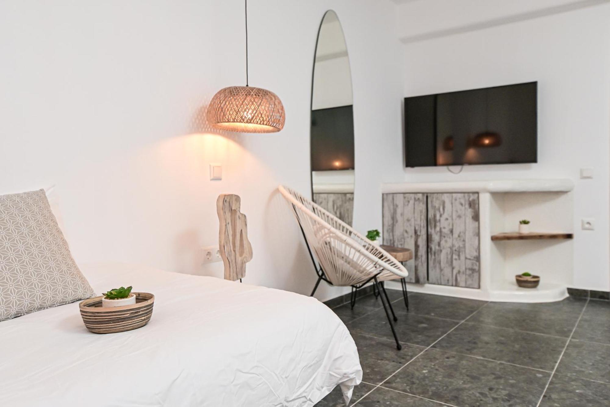 White Cocoon Exclusive Villas Agia Anna  Luaran gambar