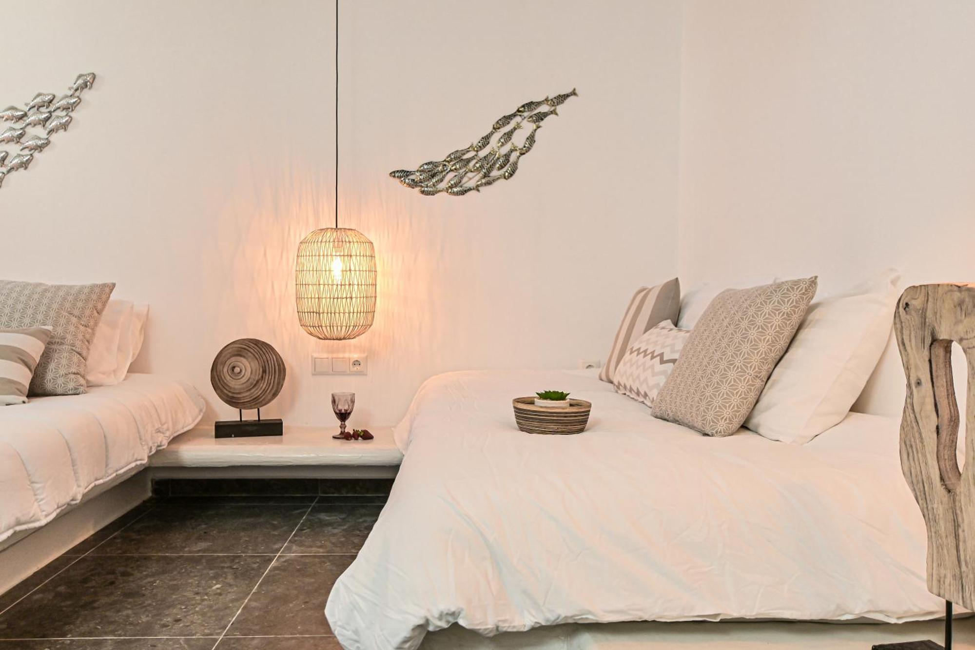 White Cocoon Exclusive Villas Agia Anna  Luaran gambar