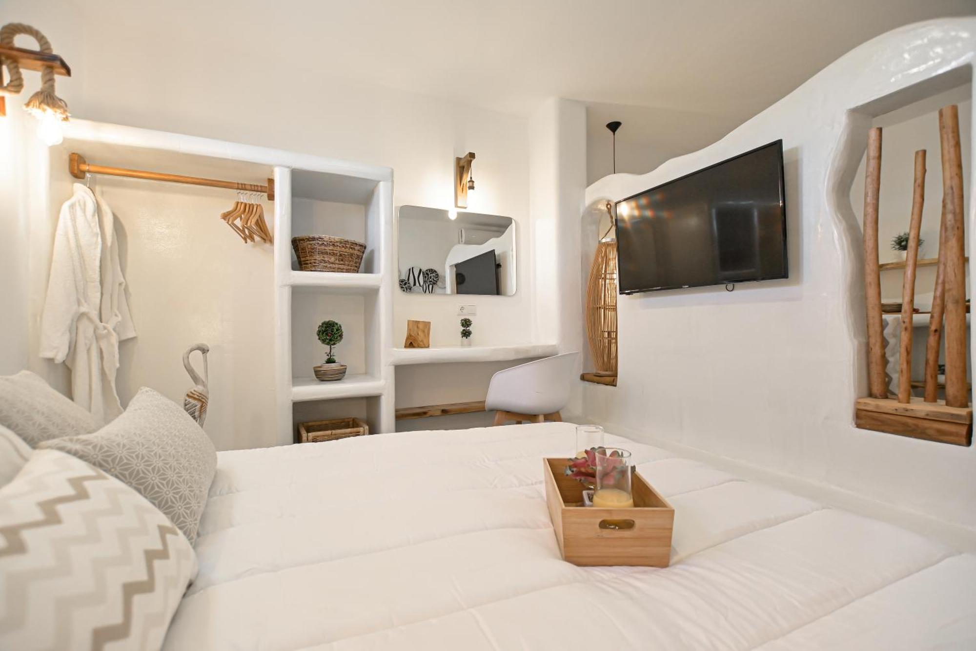 White Cocoon Exclusive Villas Agia Anna  Luaran gambar
