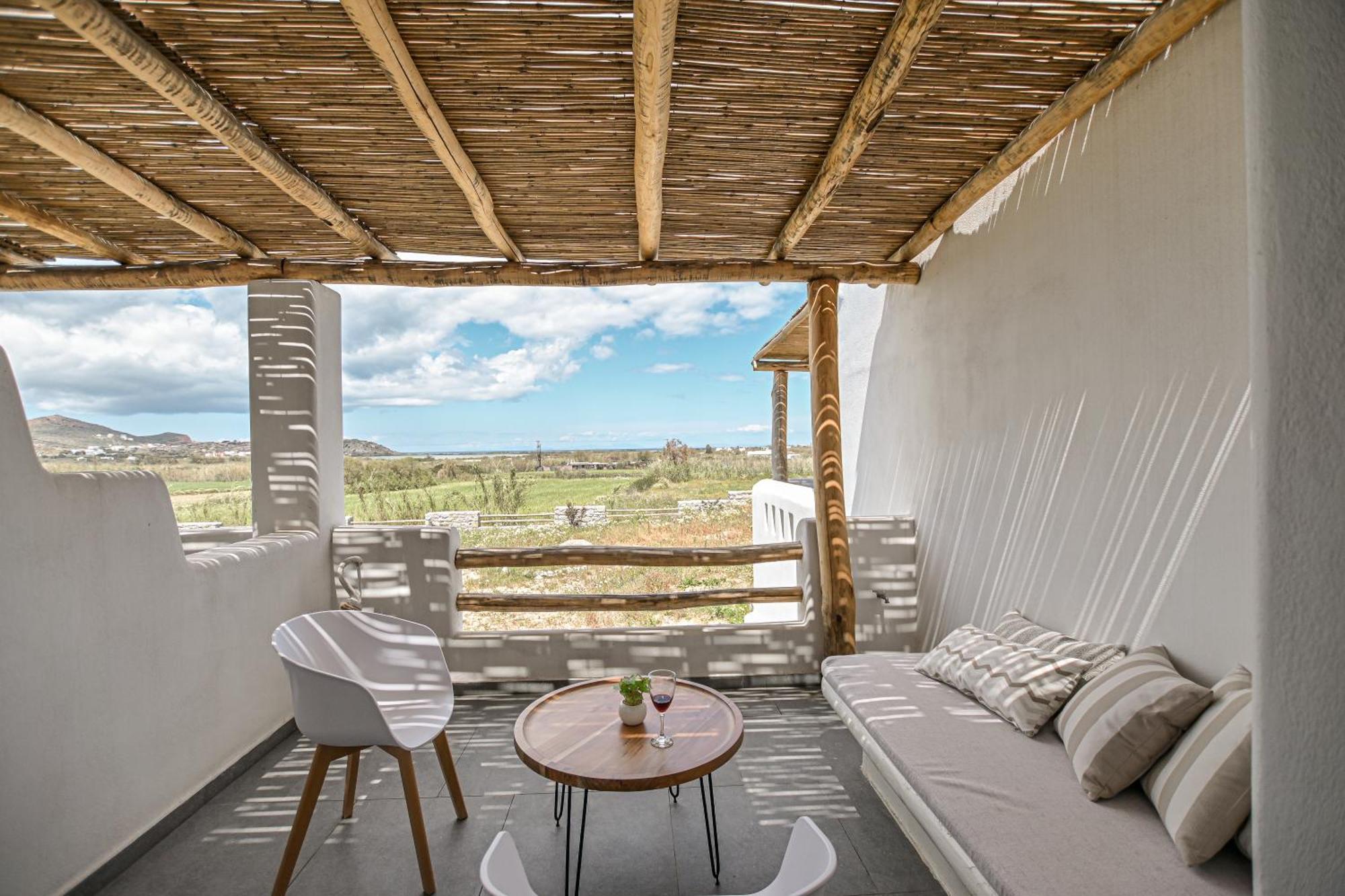 White Cocoon Exclusive Villas Agia Anna  Luaran gambar