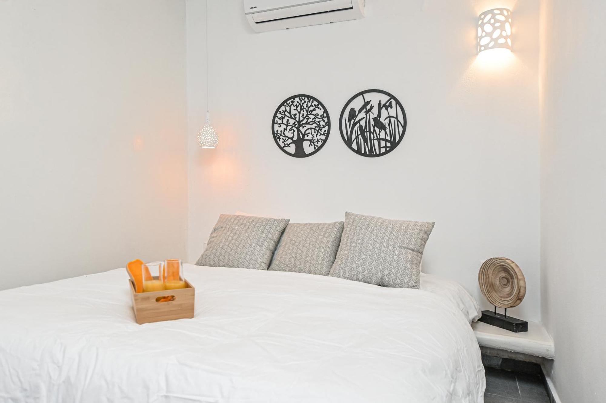 White Cocoon Exclusive Villas Agia Anna  Luaran gambar