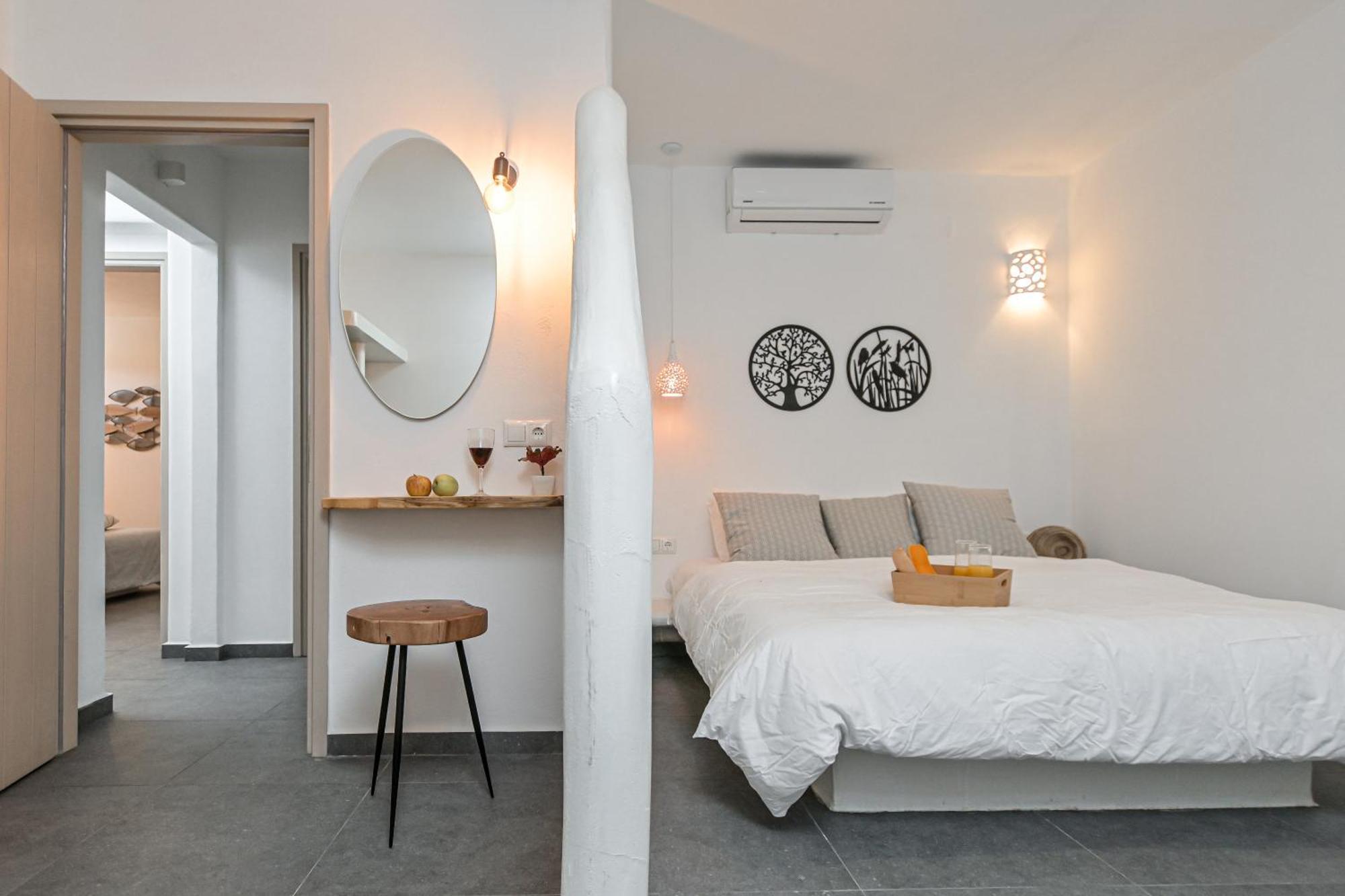 White Cocoon Exclusive Villas Agia Anna  Luaran gambar