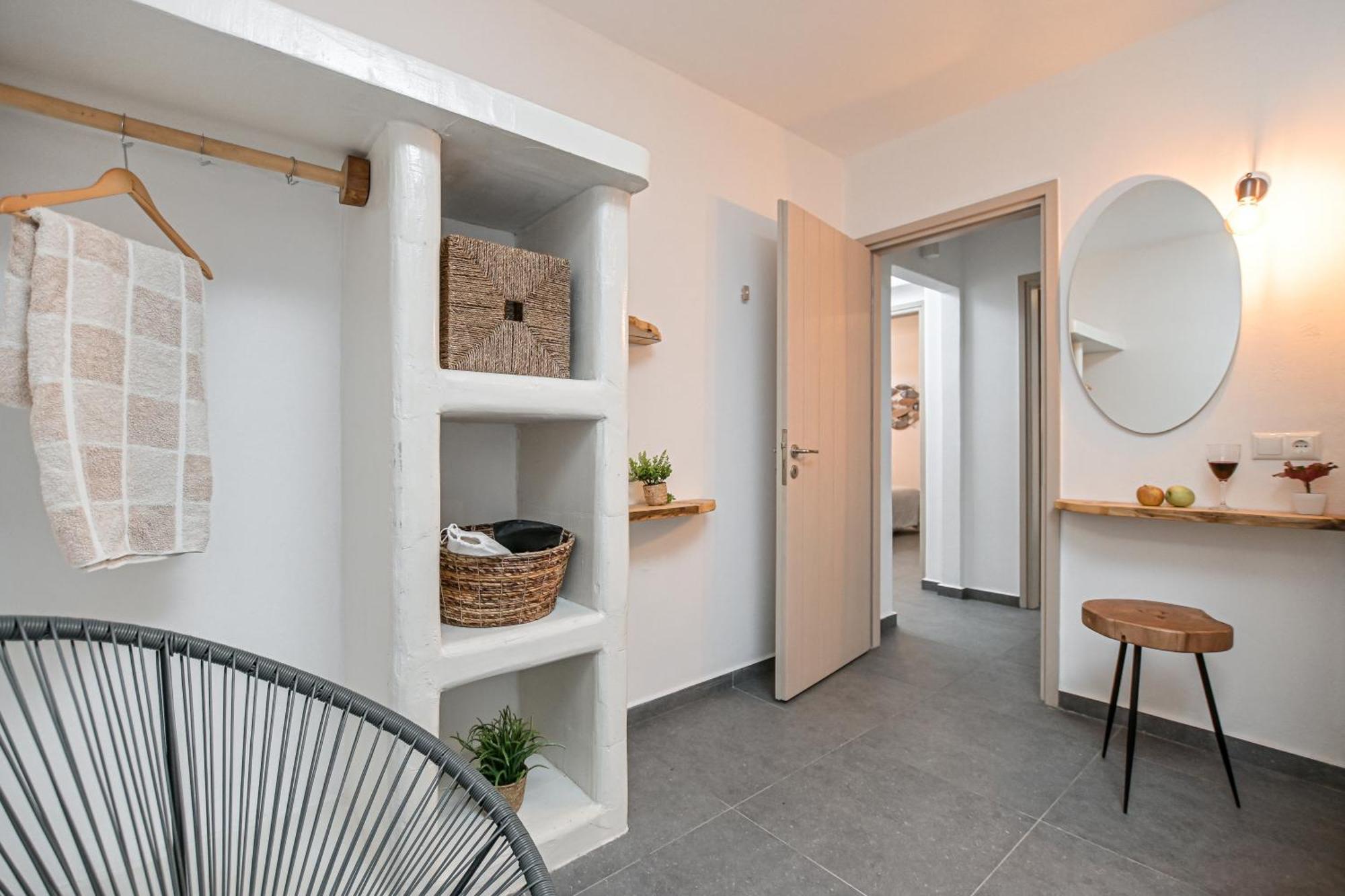 White Cocoon Exclusive Villas Agia Anna  Luaran gambar