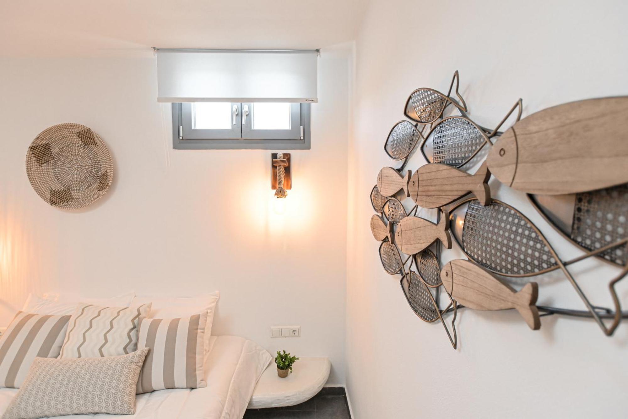 White Cocoon Exclusive Villas Agia Anna  Luaran gambar