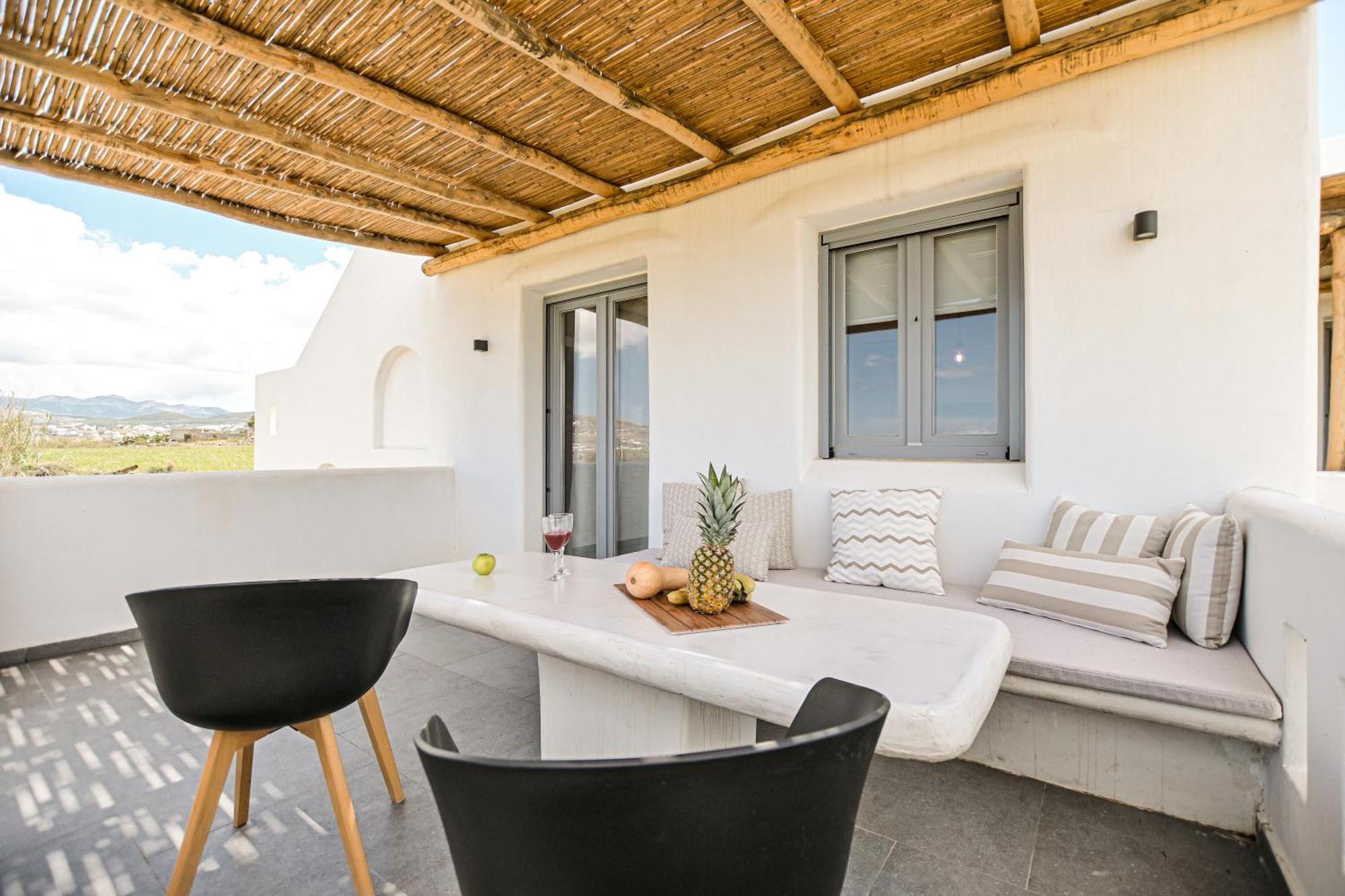 White Cocoon Exclusive Villas Agia Anna  Luaran gambar