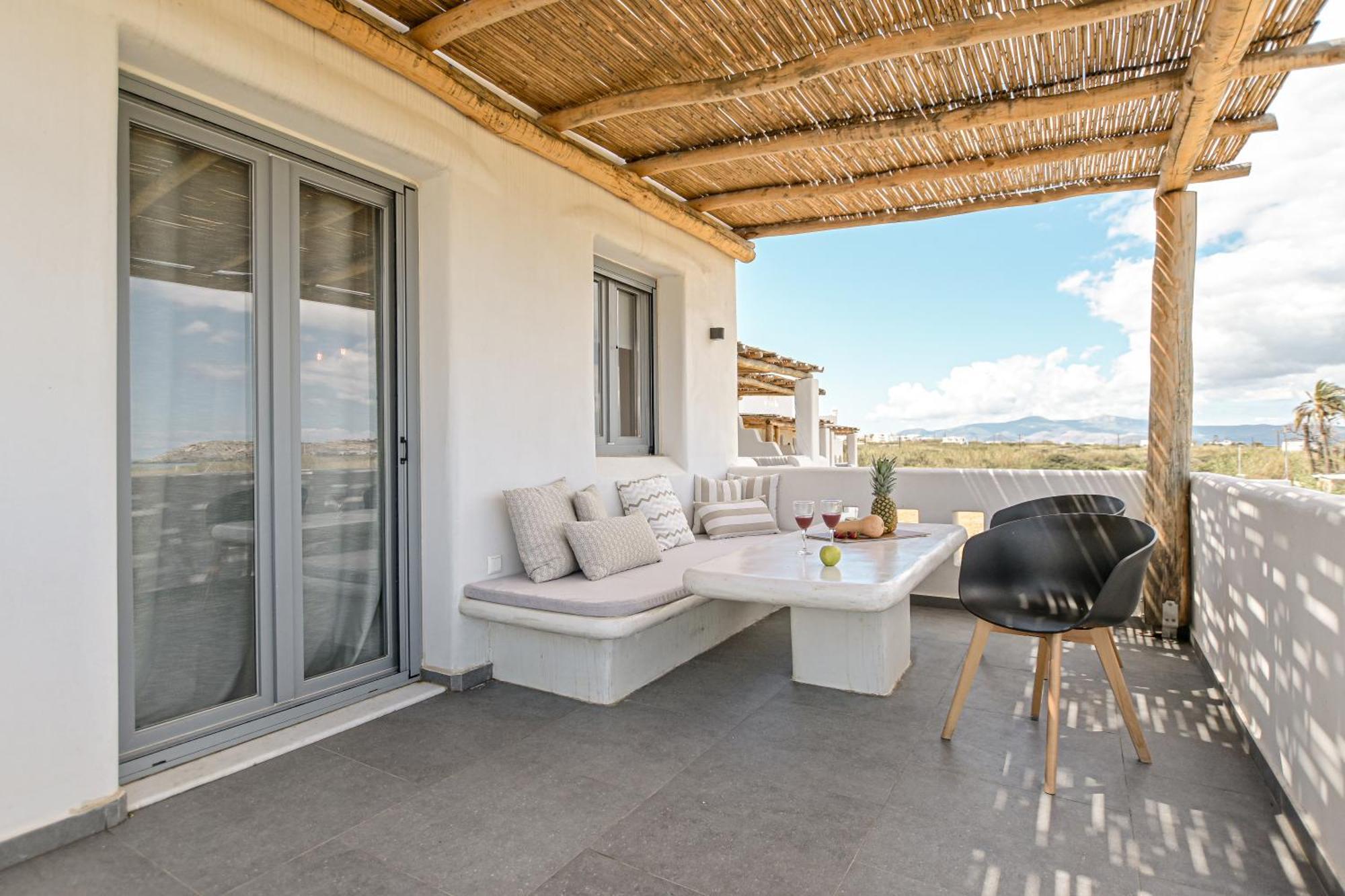 White Cocoon Exclusive Villas Agia Anna  Luaran gambar
