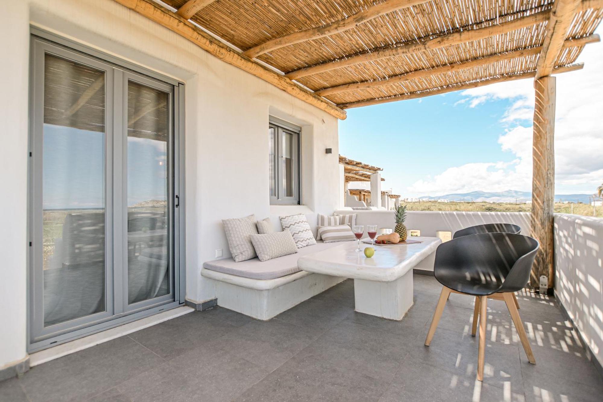 White Cocoon Exclusive Villas Agia Anna  Luaran gambar