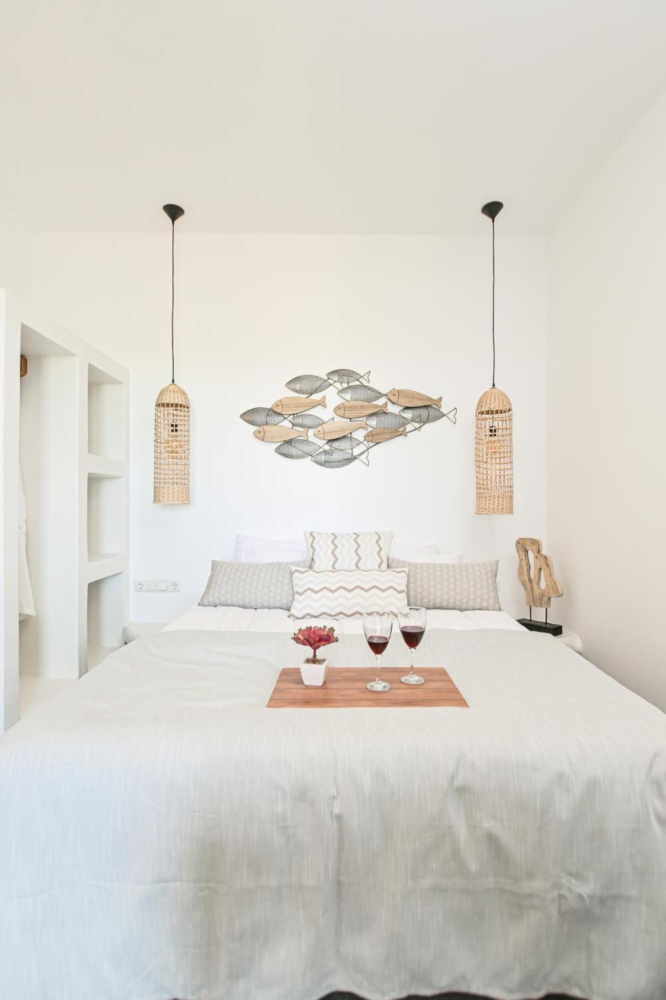 White Cocoon Exclusive Villas Agia Anna  Luaran gambar