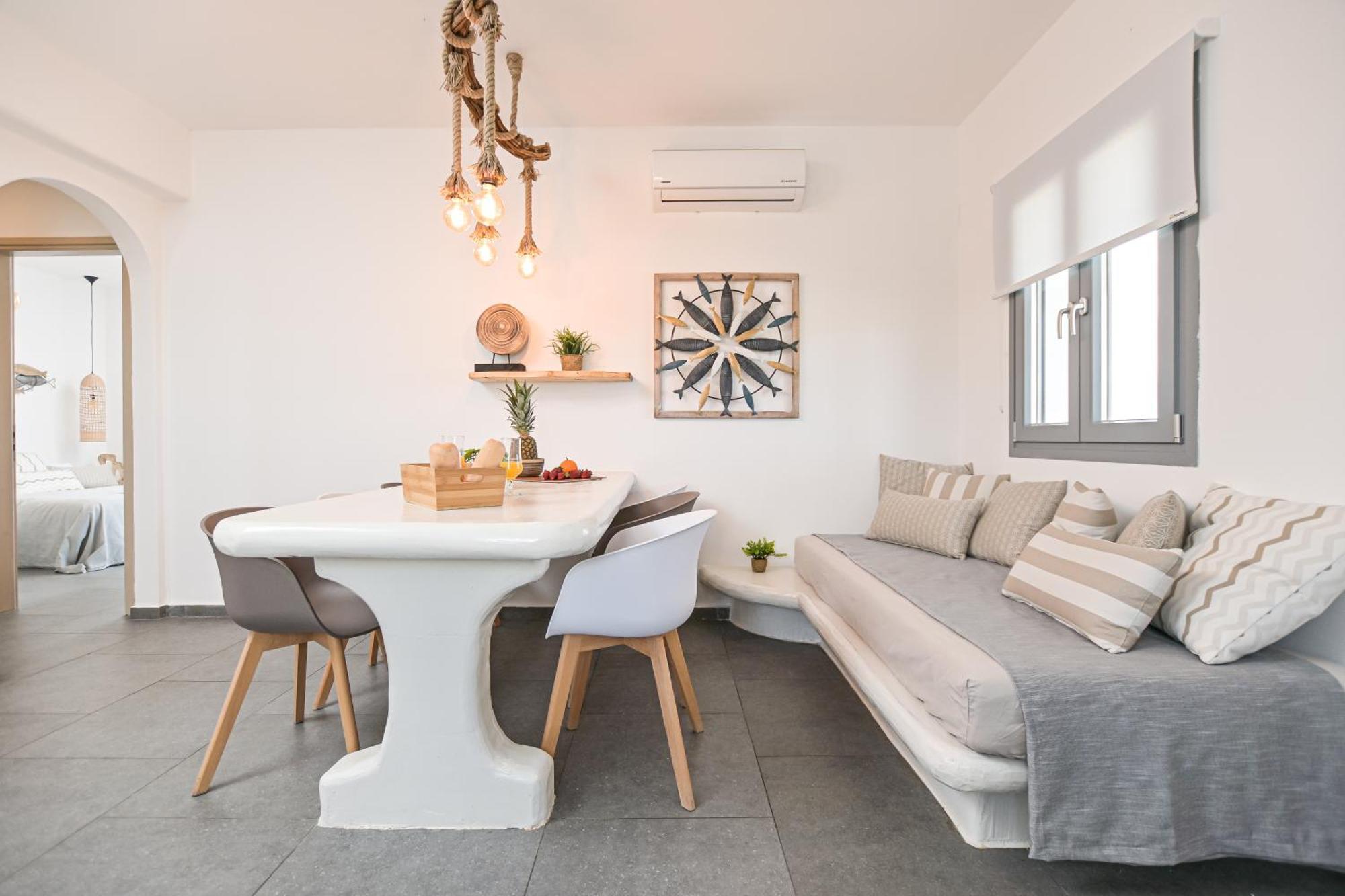 White Cocoon Exclusive Villas Agia Anna  Luaran gambar